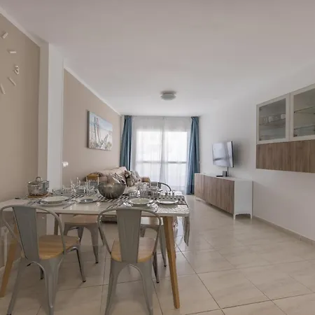 Attico Vista Oceano E 3 2 Bagni Wifi Ac Appartamento Morro Jable (Fuerteventura)