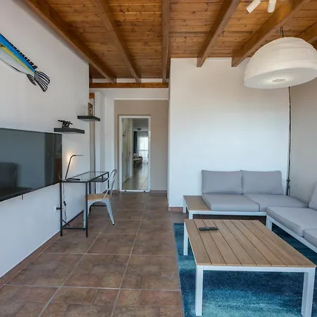 Attico Vista Oceano E Citta 3 3 Bagni Wifi Ac * מורו דל חאבלה