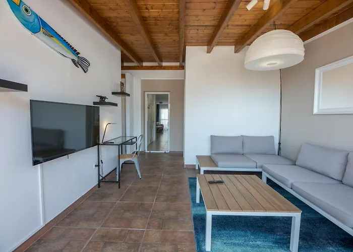 Attico Vista Oceano E Citta 3 3 Bagni Wifi Ac * מורו דל חאבלה